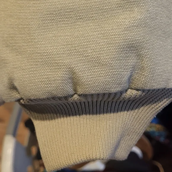 Carhartt Mens Full Zip Brown Workwear Canvas Hooded Utility Jacket Size 2XL - Picture 4 of 6